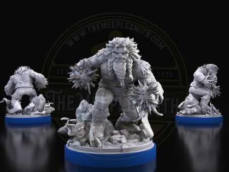 Cosmic Devastator – Alien Warlord Miniature