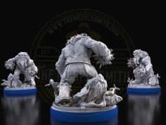 Cosmic Devastator – Alien Warlord Miniature 2