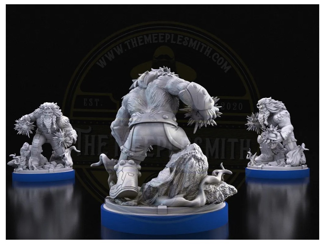 Cosmic Devastator – Alien Warlord Miniature