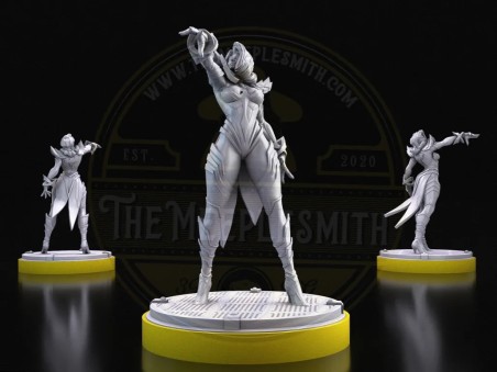 Diamond Phoenix – Miniatura de Reina Psíquica