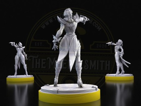 Diamond Phoenix – Psychic Queen Miniature