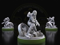 Mutant Hope – Futuristic Rebel Miniature