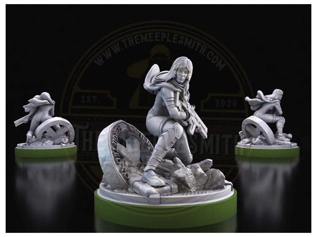 Mutant Hope – Miniatura de Rebelde Futurista