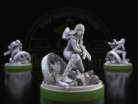 Mutant Hope – Miniatura de Rebelde Futurista