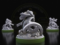 Mutant Hope – Futuristic Rebel Miniature 2