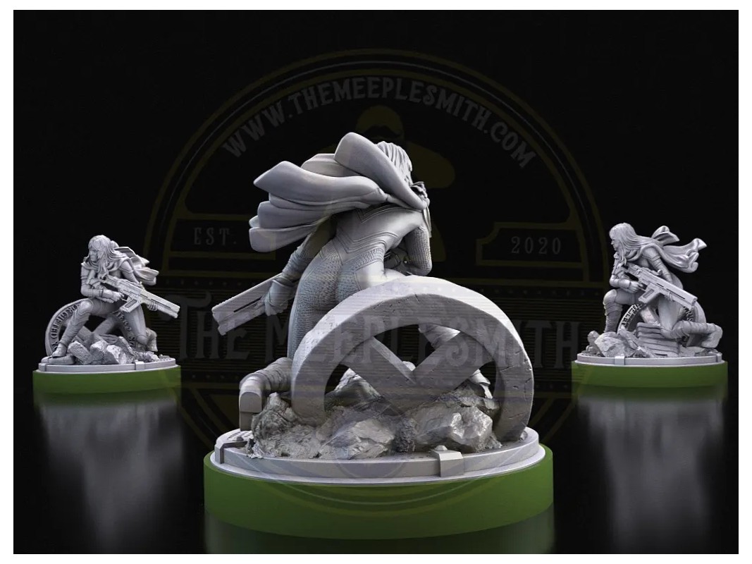 Mutant Hope – Futuristic Rebel Miniature