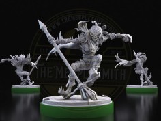 Pumpkin Reaper – Miniatura de Villano Calabaza