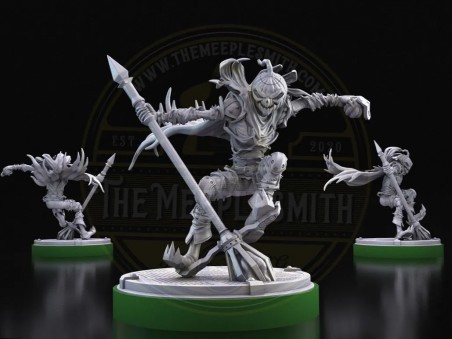 Pumpkin Reaper – Miniatura de Villano Calabaza