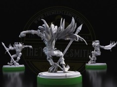 Pumpkin Reaper – Sinister Goblin Miniature 2