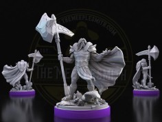 Serpent King – Miniatura de Señor de la Guerra Acorazado