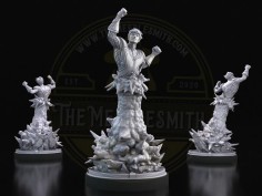 Kinetic Cannon – Mutant Rocket Hero Miniature