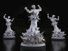 Kinetic Cannon – Mutant Rocket Hero Miniature 2