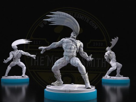 Optic Fury – Miniatura de Guerrero Mutante de Energía