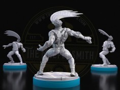 Optic Fury – Miniatura de Guerrero Mutante de Energía 2