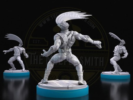 Optic Fury – Mutant Energy Warrior Miniature