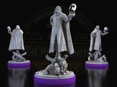 Master of Magnetism – Miniatura de Líder Mutante
