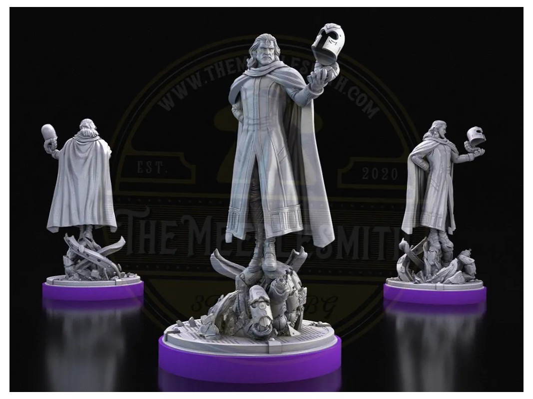 Master of Magnetism – Miniatura de Líder Mutante