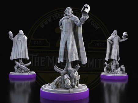 Master of Magnetism – Miniatura de Líder Mutante