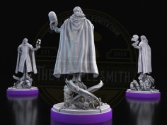 Master of Magnetism – Mutant Overlord Miniature 2