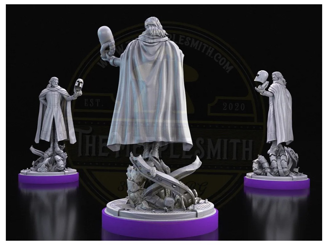 Master of Magnetism – Mutant Overlord Miniature