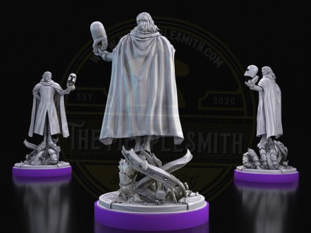 Master of Magnetism – Mutant Overlord Miniature
