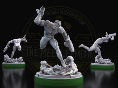 Cosmic Renegade – Dual Blaster Hero Miniature