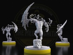 Symbiotic Reaper – Alien Symbiote Miniature 2