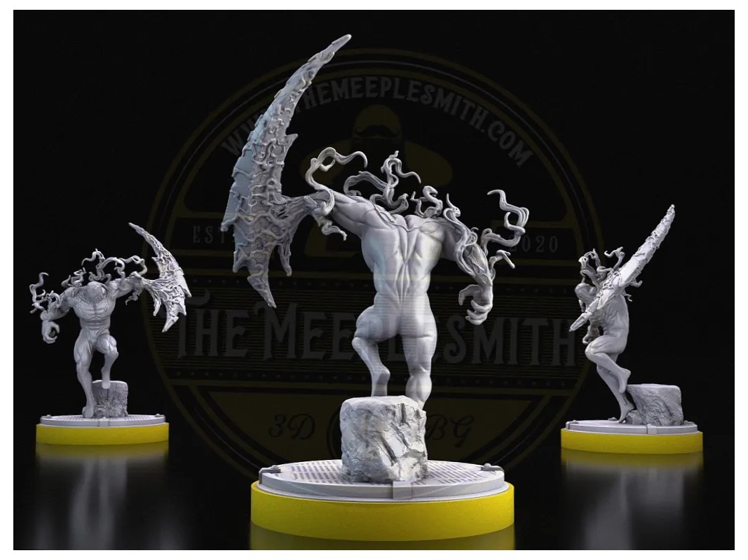 Symbiotic Reaper – Miniatura de Simbionte Alienígena