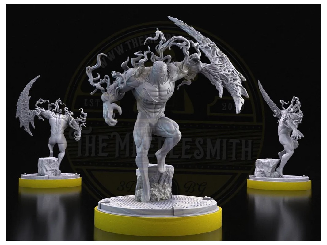 Symbiotic Reaper – Alien Symbiote Miniature