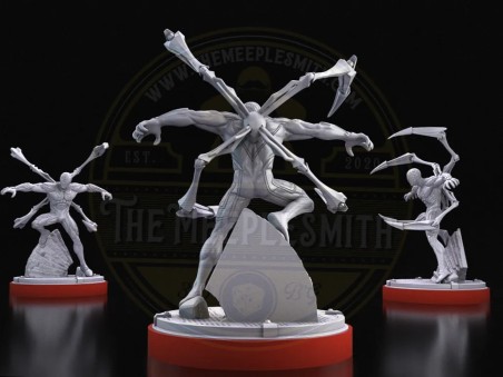 Arachnid Overlord – Miniatura de Héroe Arácnido Mecánico