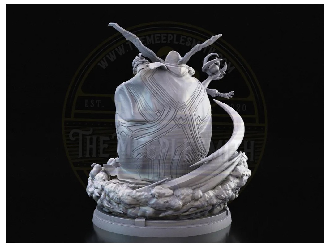 Shadow & Light – Dual Superhero Miniature