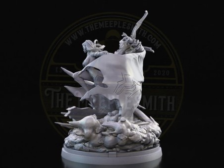 Shadow & Light – Miniatura Dúo de Superhéroes