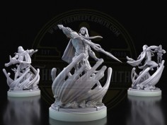 Godslayer – Dark Cosmic Warrior Miniature