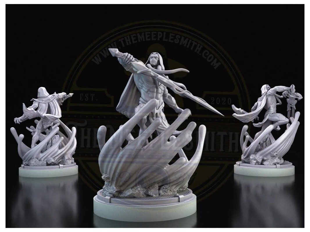 Godslayer – Dark Cosmic Warrior Miniature