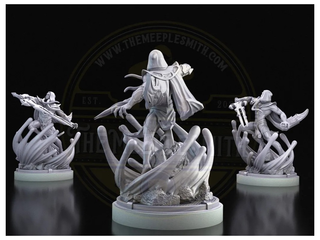 Godslayer – Miniatura de Guerrero Cósmico Oscuro