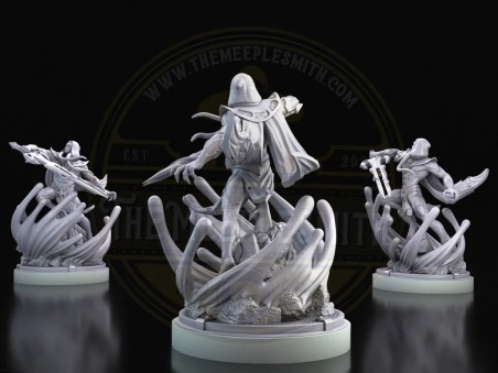 Godslayer – Miniatura de Guerrero Cósmico Oscuro