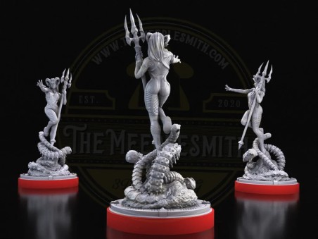 Infernal Sorceress – Demonic Queen Miniature