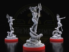 Infernal Sorceress – Demonic Queen Miniature