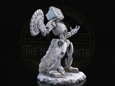 Mechanical Spider Hunter – Spider-Slayer Robot Miniature 2