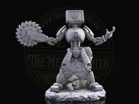 Mechanical Spider Hunter – Spider-Slayer Robot Miniature