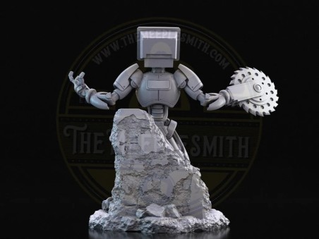 Mechanical Spider Hunter – Spider-Slayer Robot Miniature
