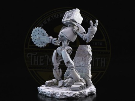 Mechanical Spider Hunter – Spider-Slayer Robot Miniature