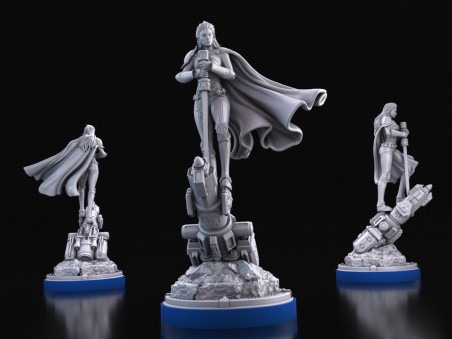 Legado Cósmico – Miniatura de Guardiana Galáctica