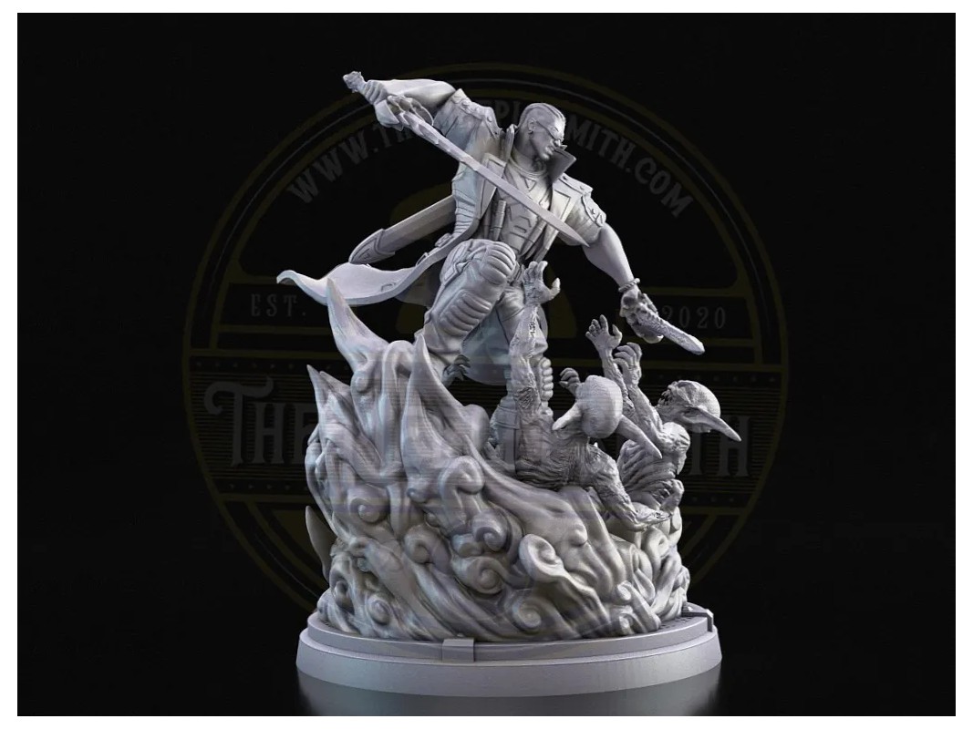 Caminante Diurno – Miniatura de Cazador de Vampiros