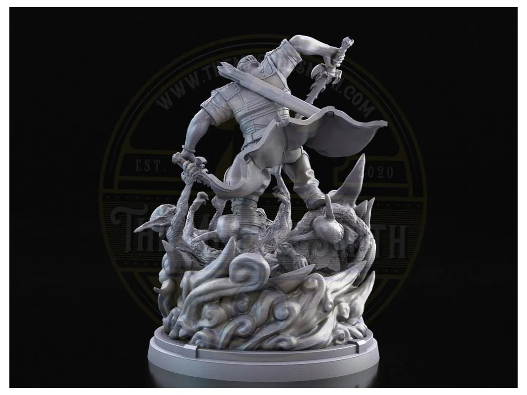 Caminante Diurno – Miniatura de Cazador de Vampiros