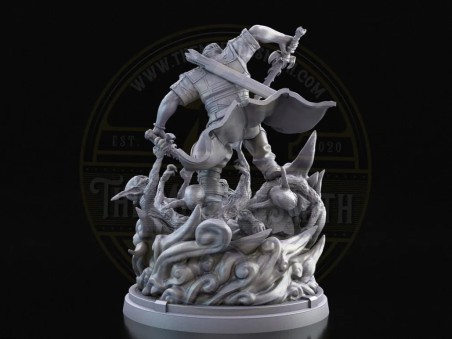 Caminante Diurno – Miniatura de Cazador de Vampiros