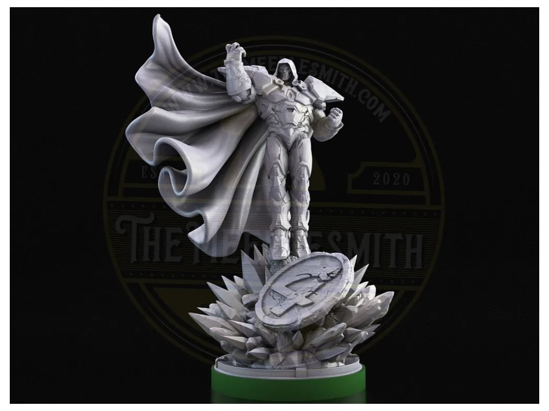 Iron Sovereign – Armored Ruler Miniature