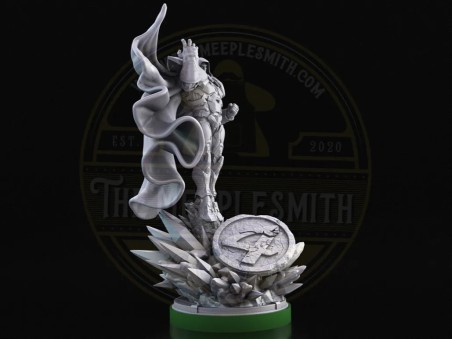 Soberano de Hierro – Miniatura de Gobernante Acorazado