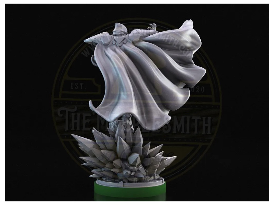 Iron Sovereign – Armored Ruler Miniature