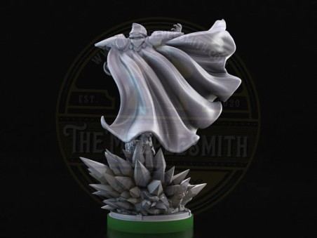 Iron Sovereign – Armored Ruler Miniature